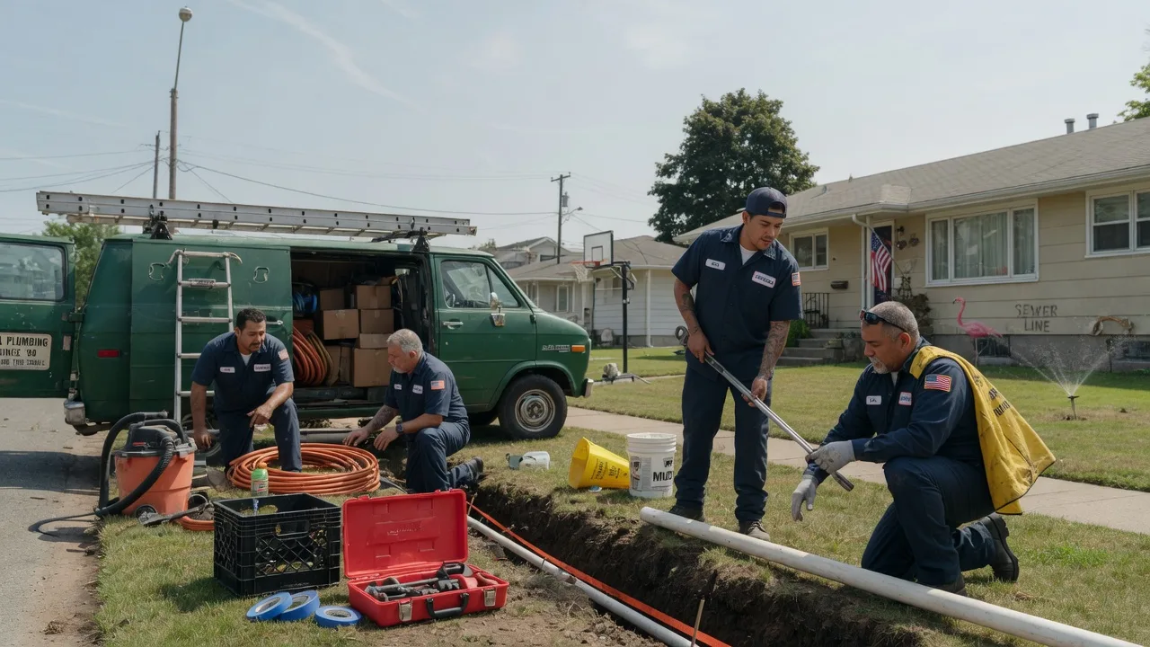 Gas Line Installation in Woodford, WI near me