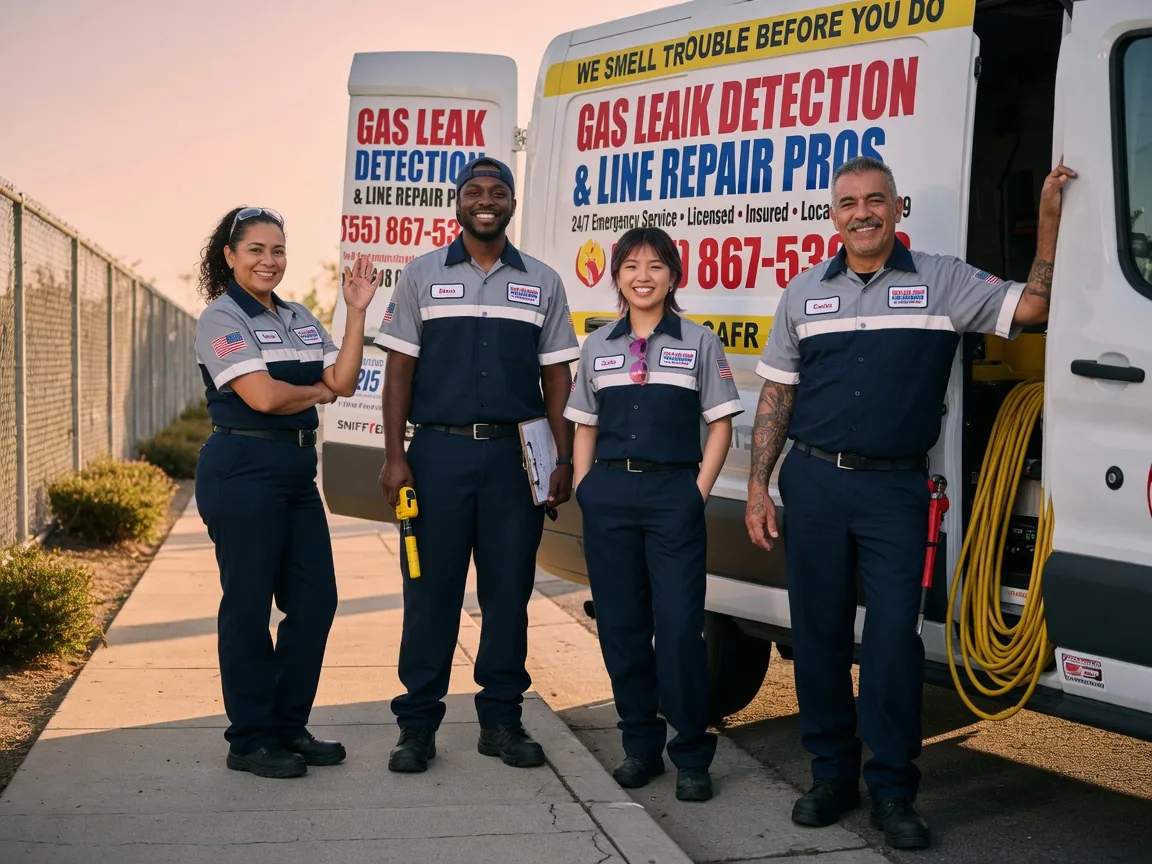 Gas Line Repair company in Woodford, WI
