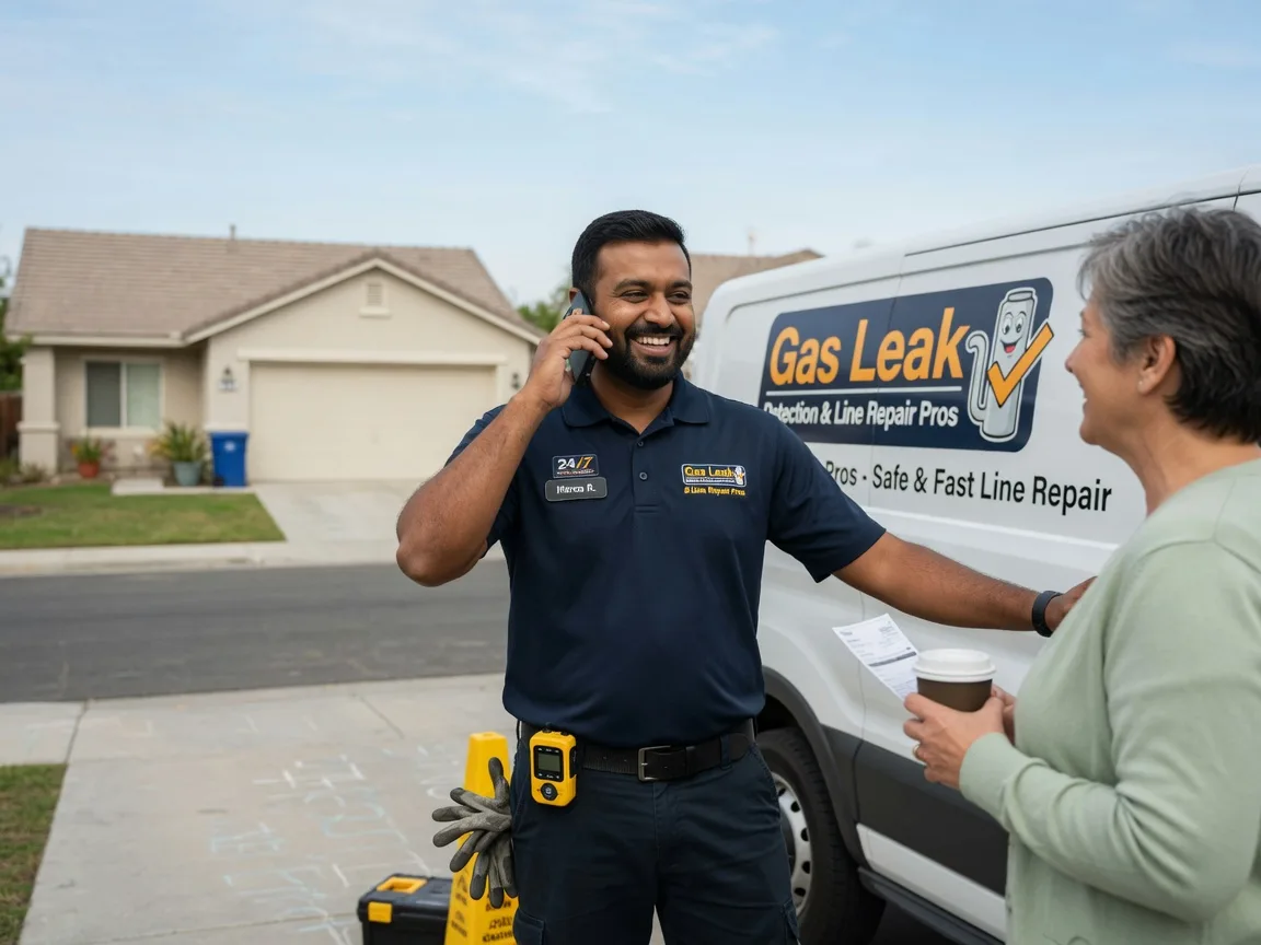 Gas Line Repair Woodford, WI FAQs